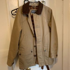Eddie Bauer Field Coat (Tan)